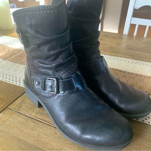 earth ORIGINS Moto Boot Sz 9.5